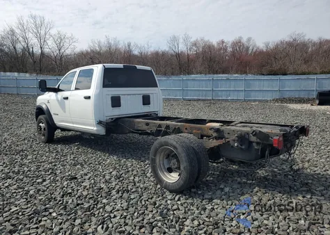 2019 Ram 5500 z USA, uszkodzony, nr VIN 3C7WRNFL5KG683782